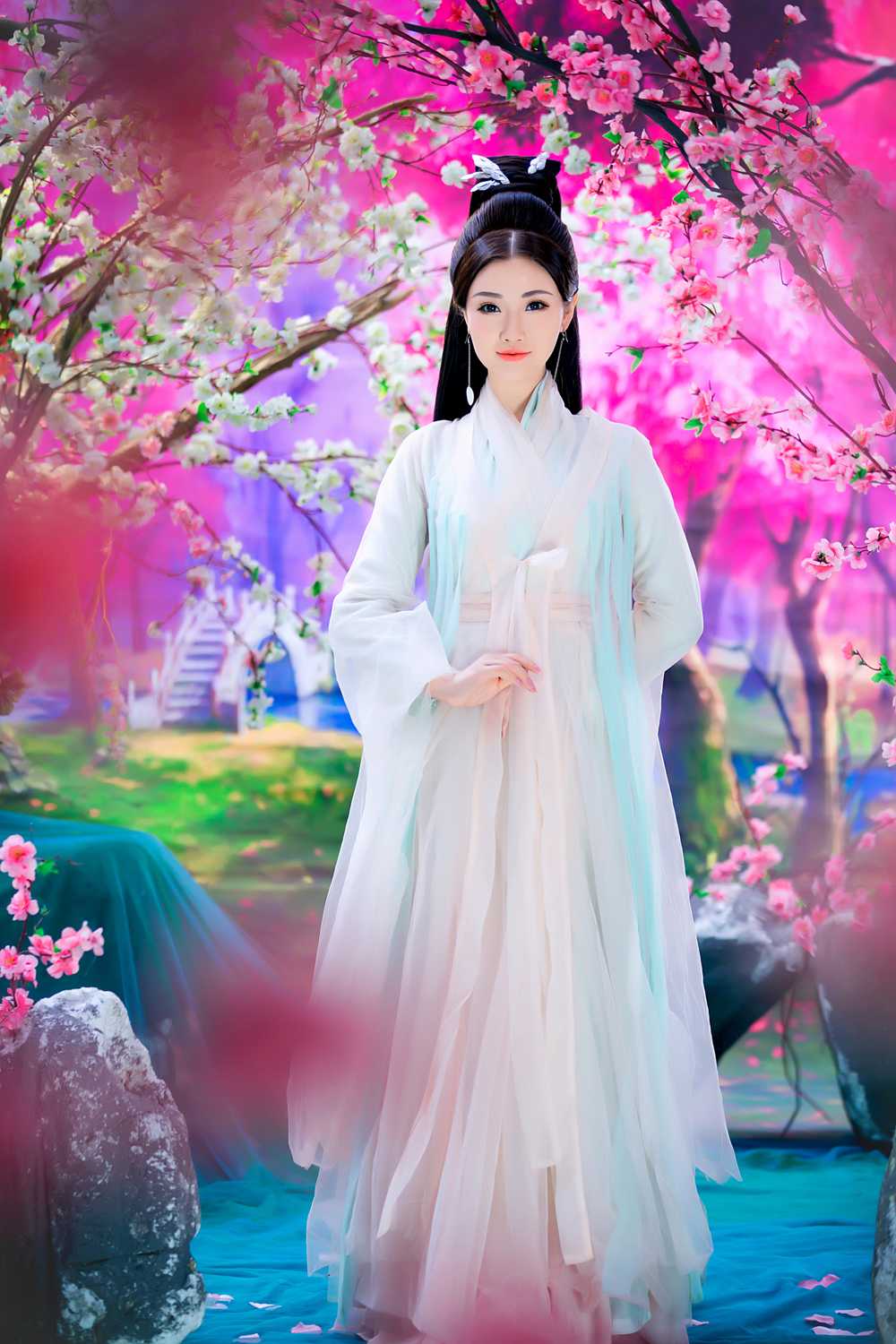 《汉服第703期》三生三世十里桃花白浅素素