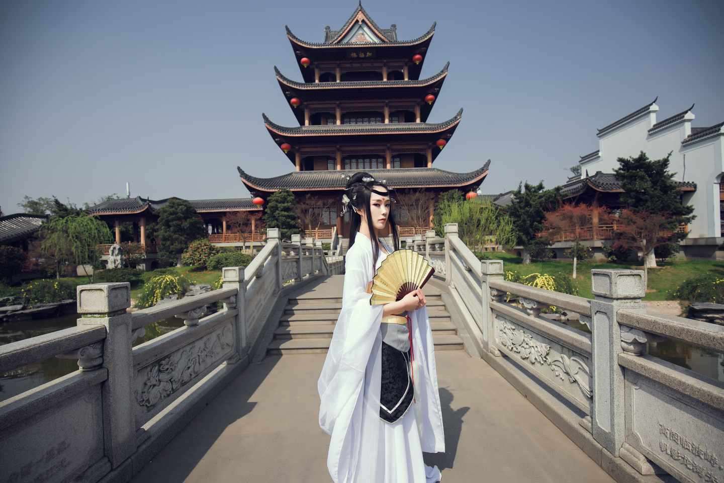 《汉服第704期》三生三世十里桃花白浅