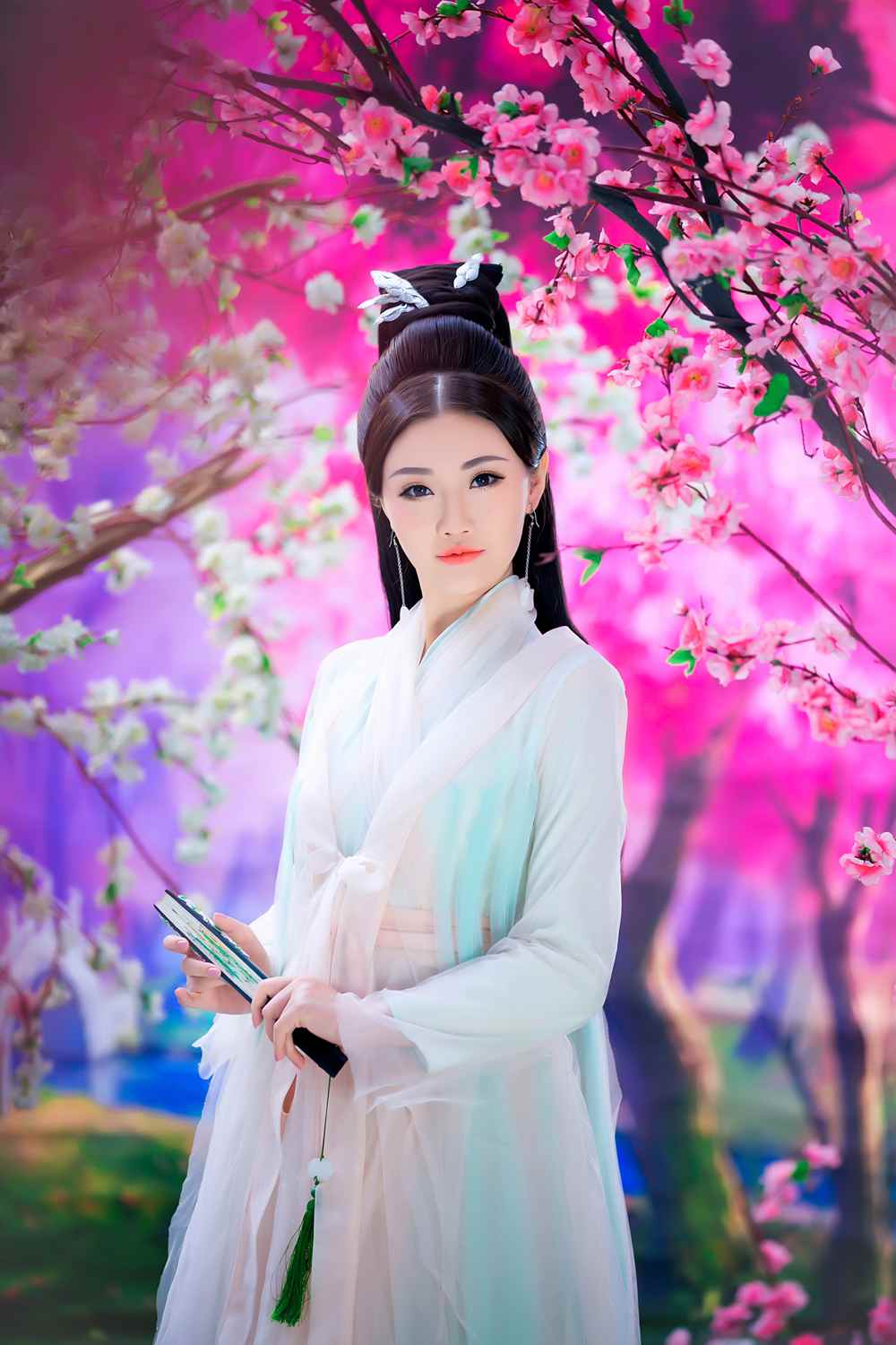 《汉服第703期》三生三世十里桃花白浅素素
