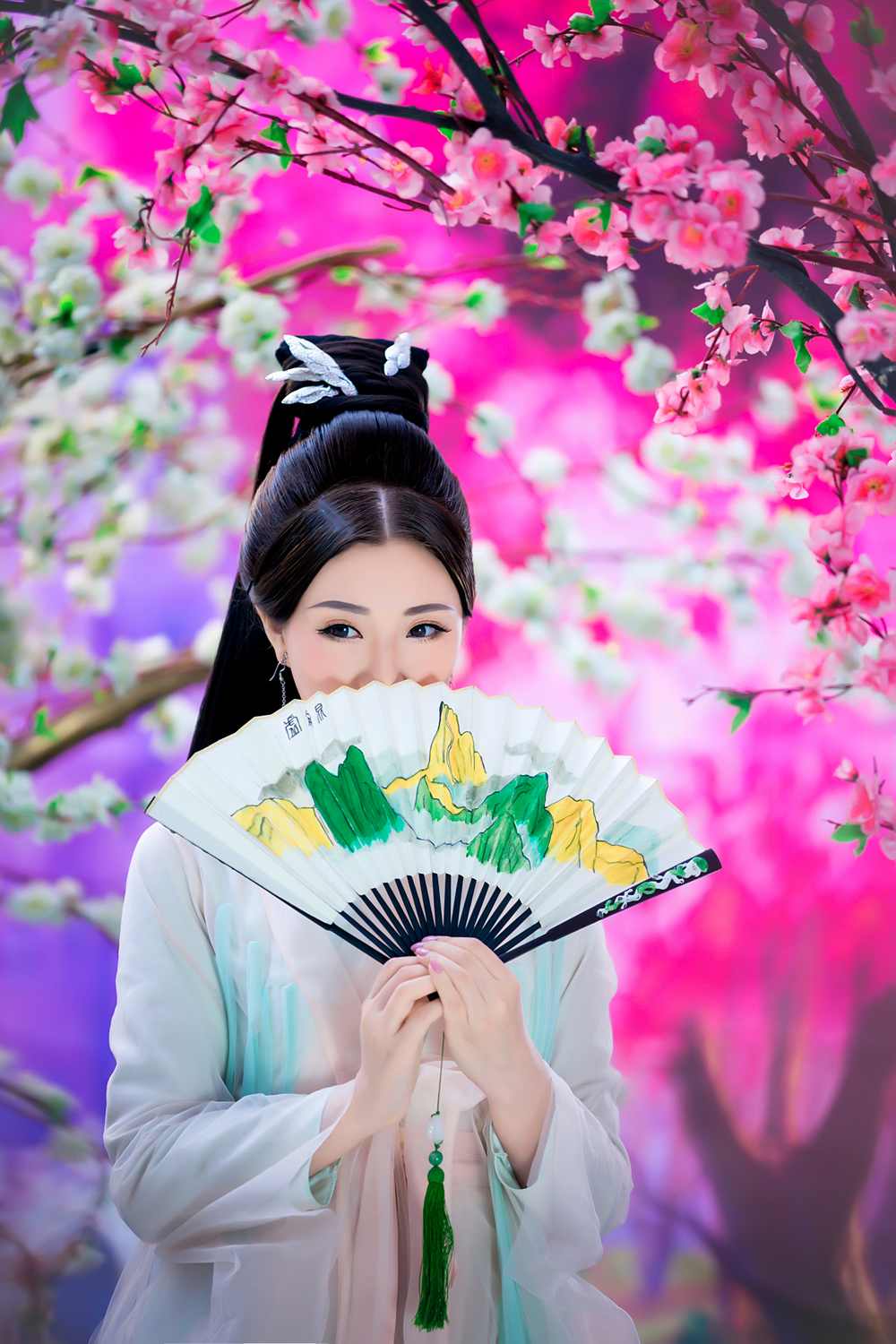 《汉服第703期》三生三世十里桃花白浅素素