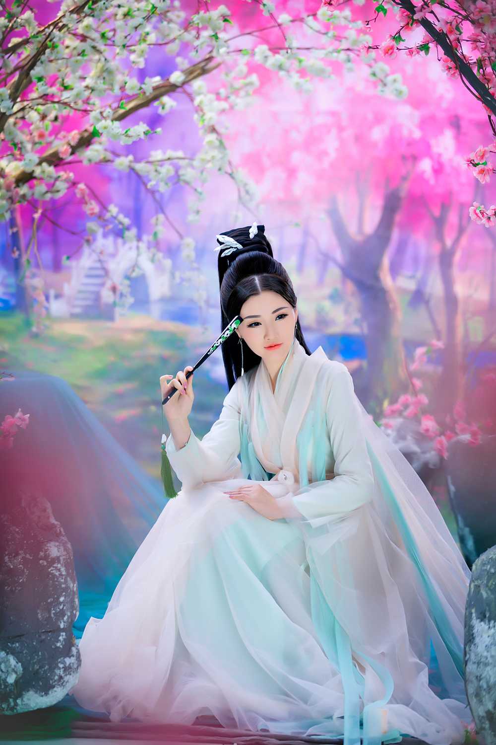 《汉服第703期》三生三世十里桃花白浅素素