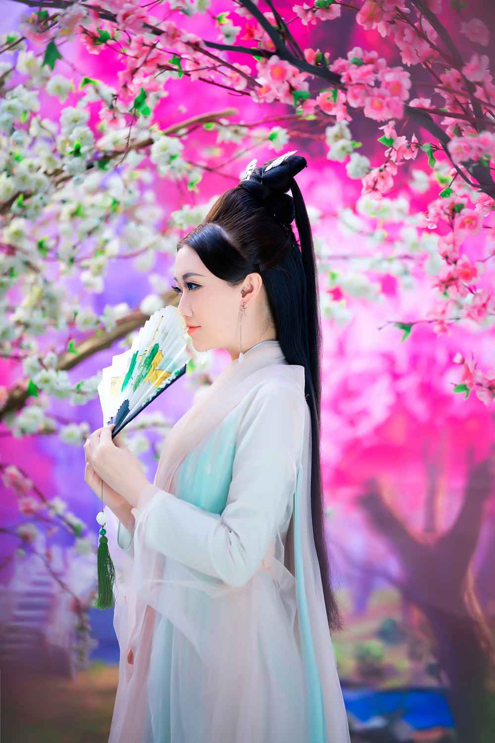 《汉服第703期》三生三世十里桃花白浅素素