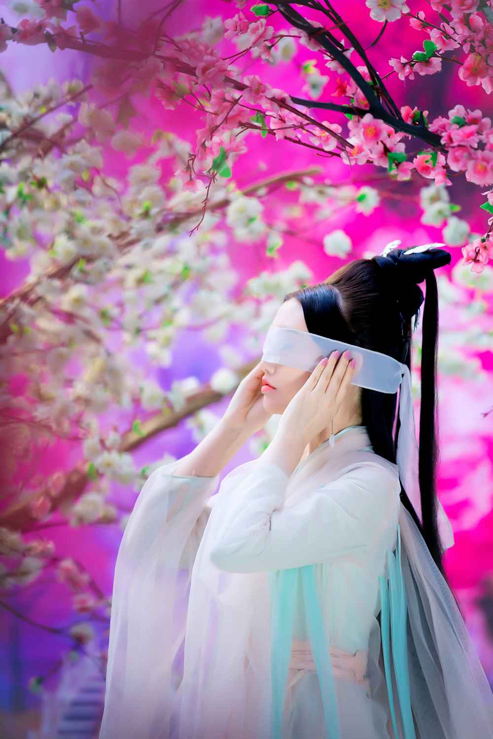 《汉服第703期》三生三世十里桃花白浅素素