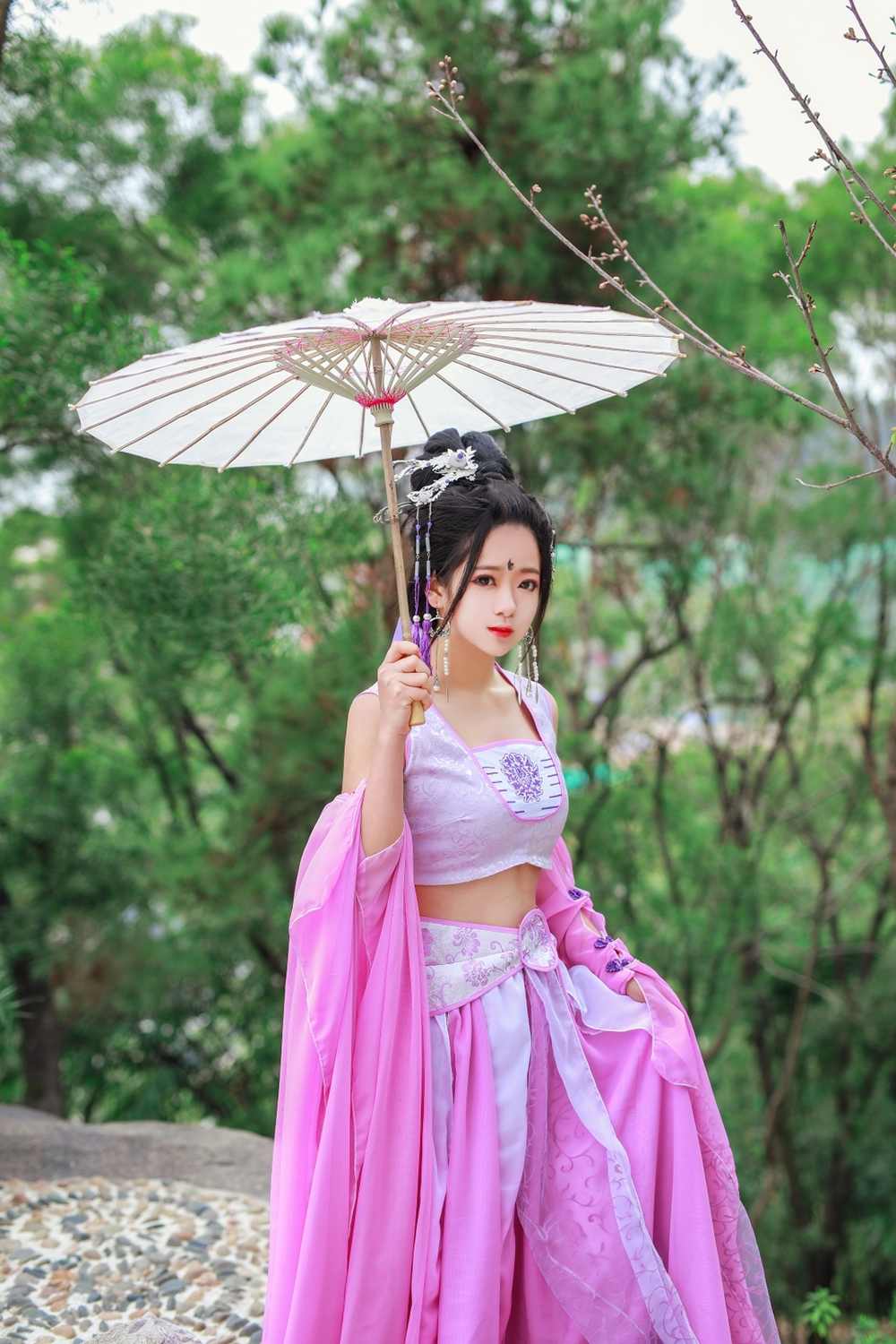 《汉服第733期》听雪楼紫陌