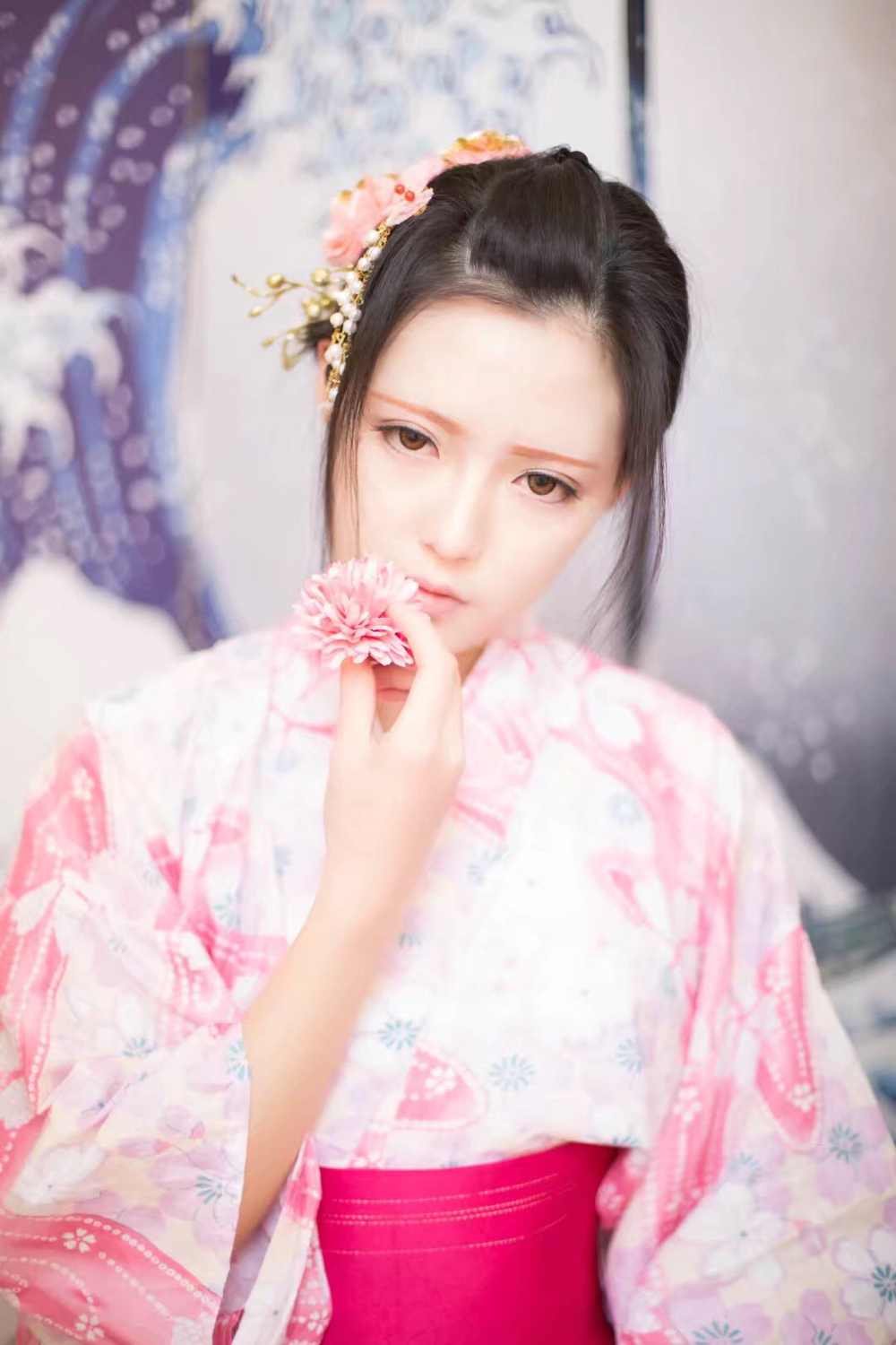 《汉服第696期》日本和风棚拍