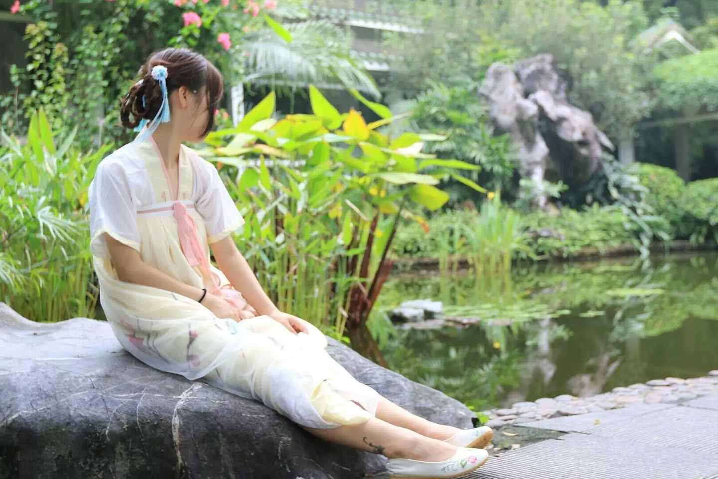 《汉服第697期》襦裙古风