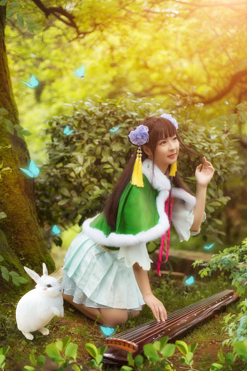 《汉服第698期》三国杀孙鲁育