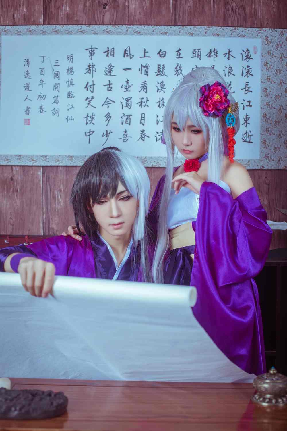 《汉服第699期》三千世界鸦杀尽