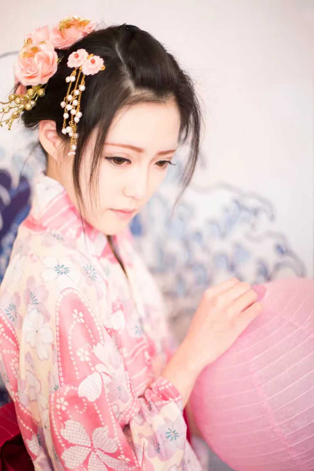 《汉服第696期》日本和风棚拍