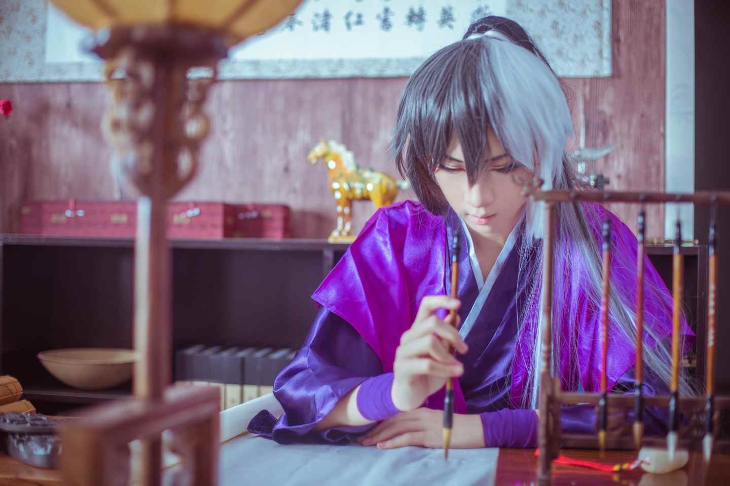 《汉服第699期》三千世界鸦杀尽