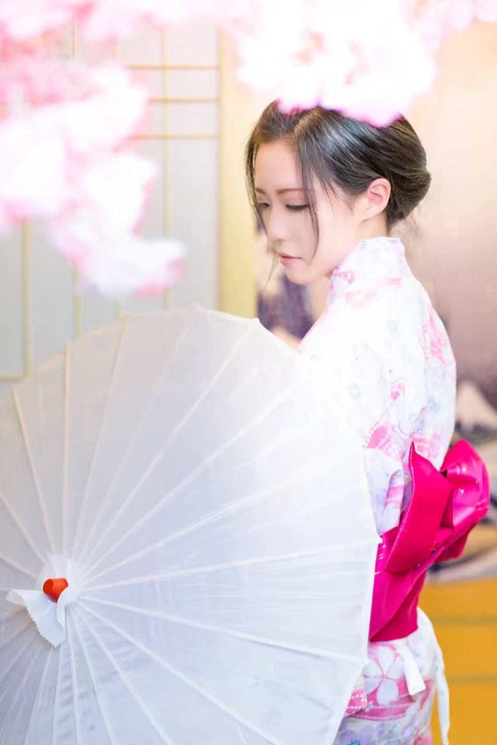 《汉服第696期》日本和风棚拍