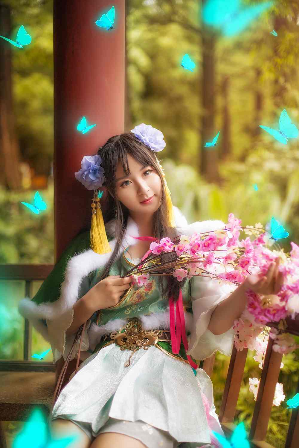 《汉服第698期》三国杀孙鲁育