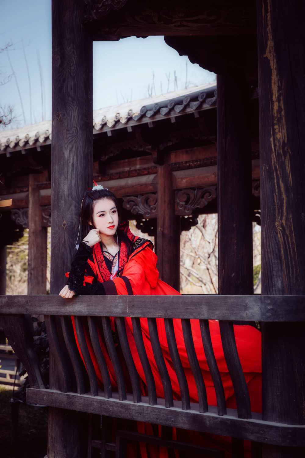 《汉服第700期》三上三世枕上书阿兰若