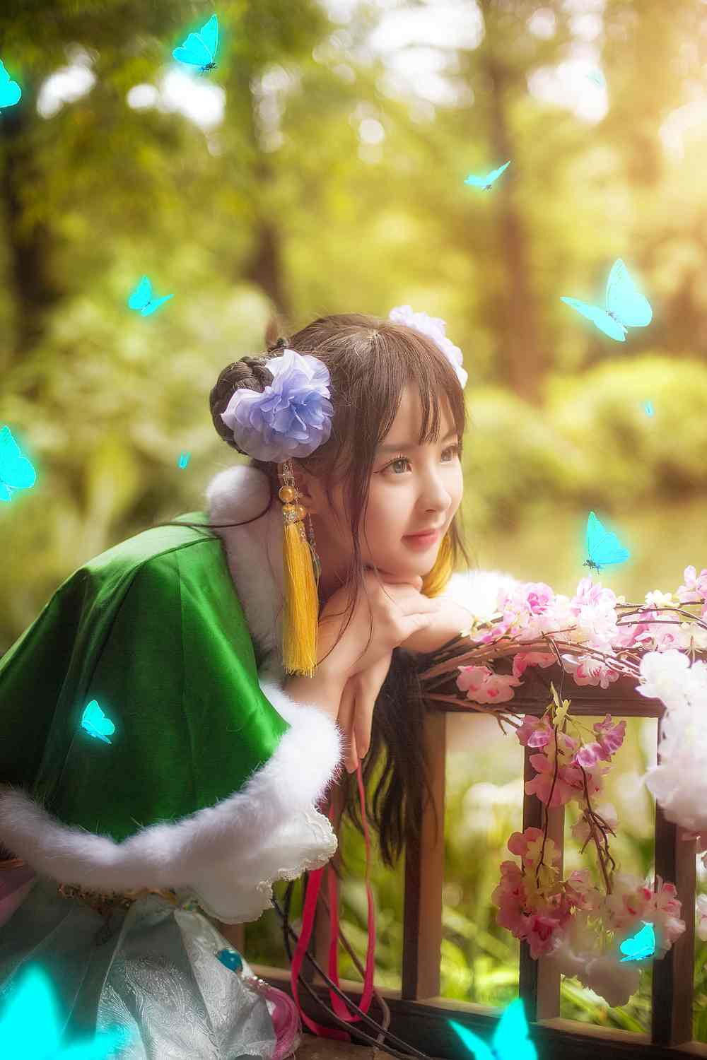 《汉服第698期》三国杀孙鲁育