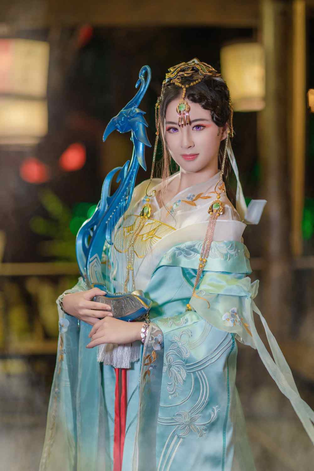 《汉服第727期》天涯明月刀&心王&醉花阴