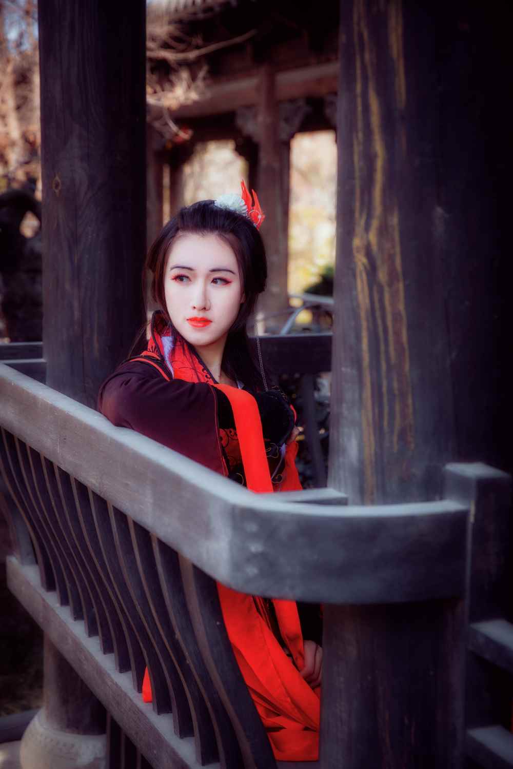 《汉服第700期》三上三世枕上书阿兰若