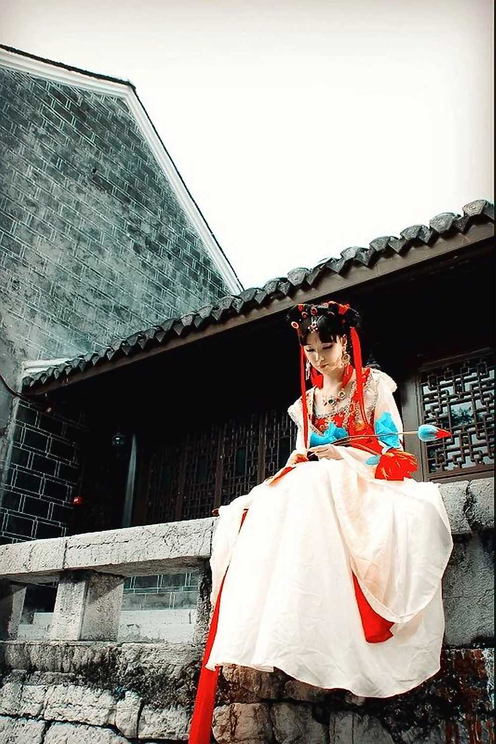 《汉服第692期》倾国怨怜
