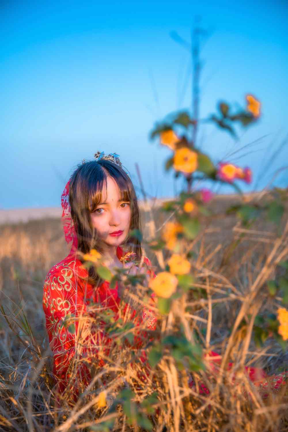 《汉服第693期》秋风起边雁汉服