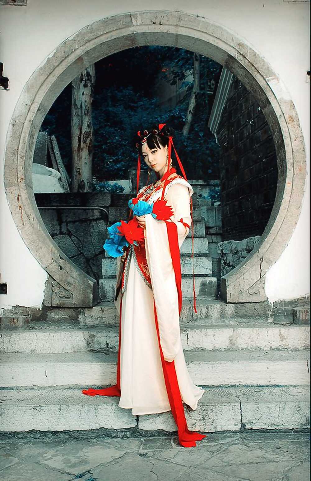 《汉服第692期》倾国怨怜