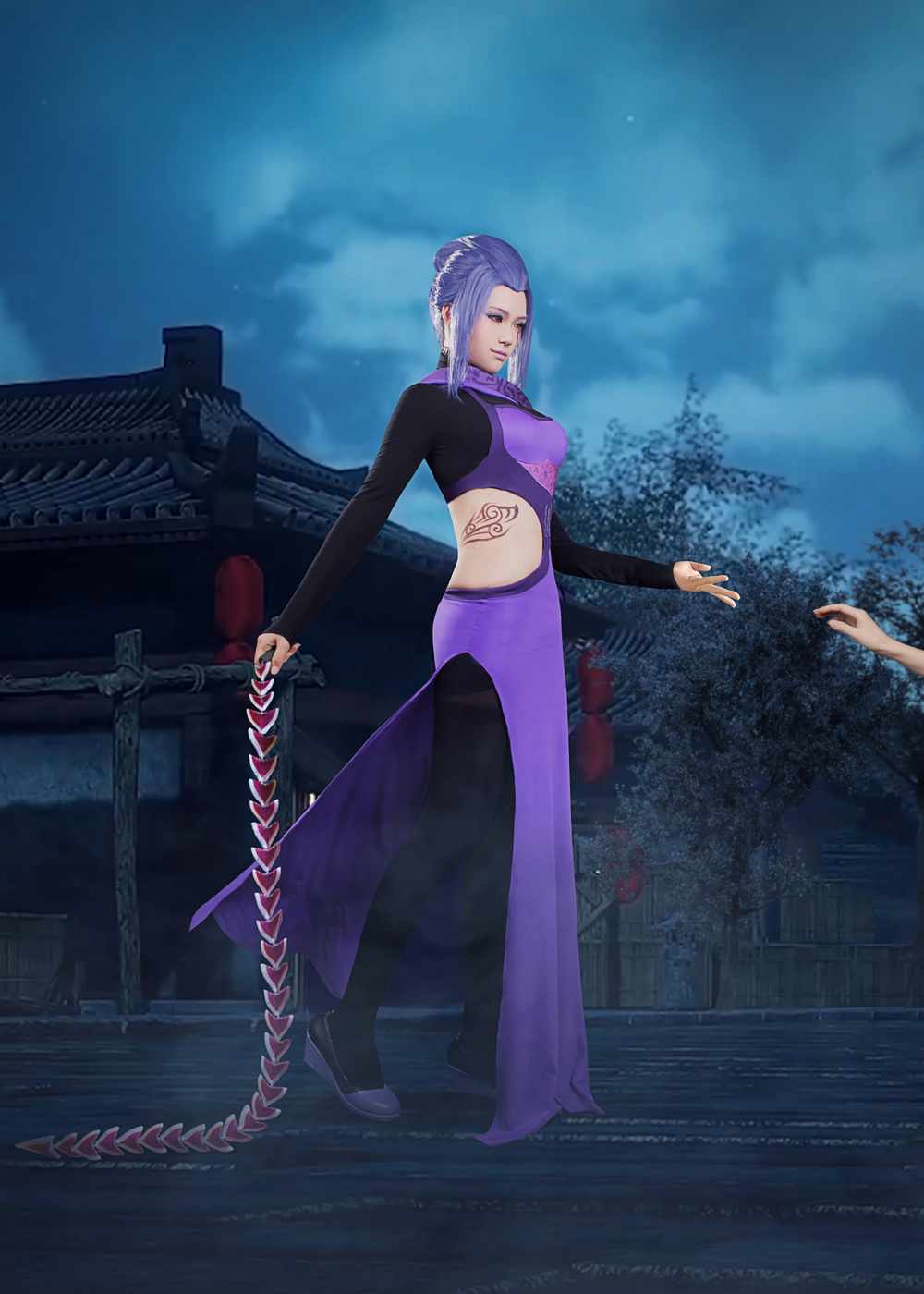 《汉服第686期》秦时明月紫女