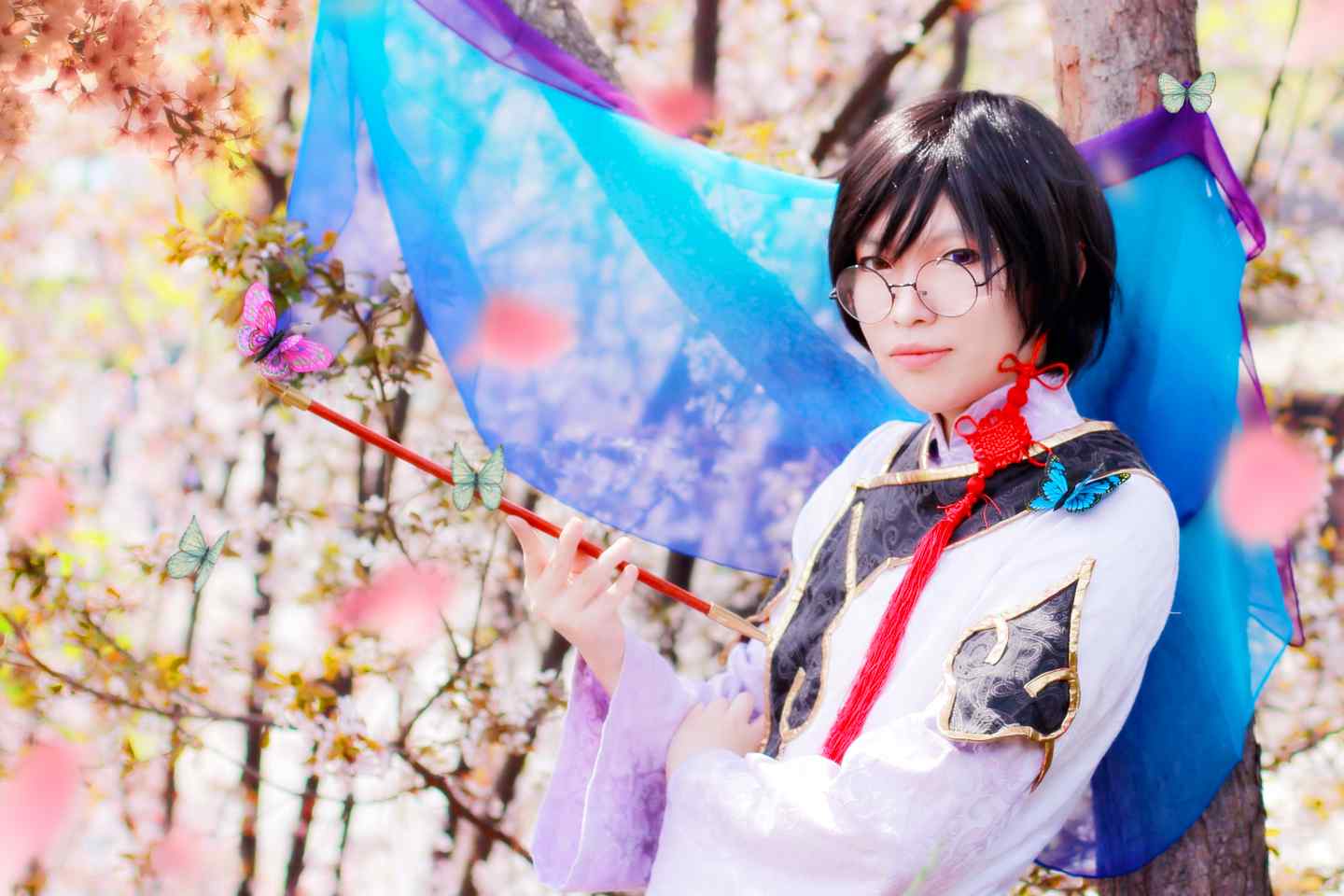 《汉服第719期》四月一日君寻&春