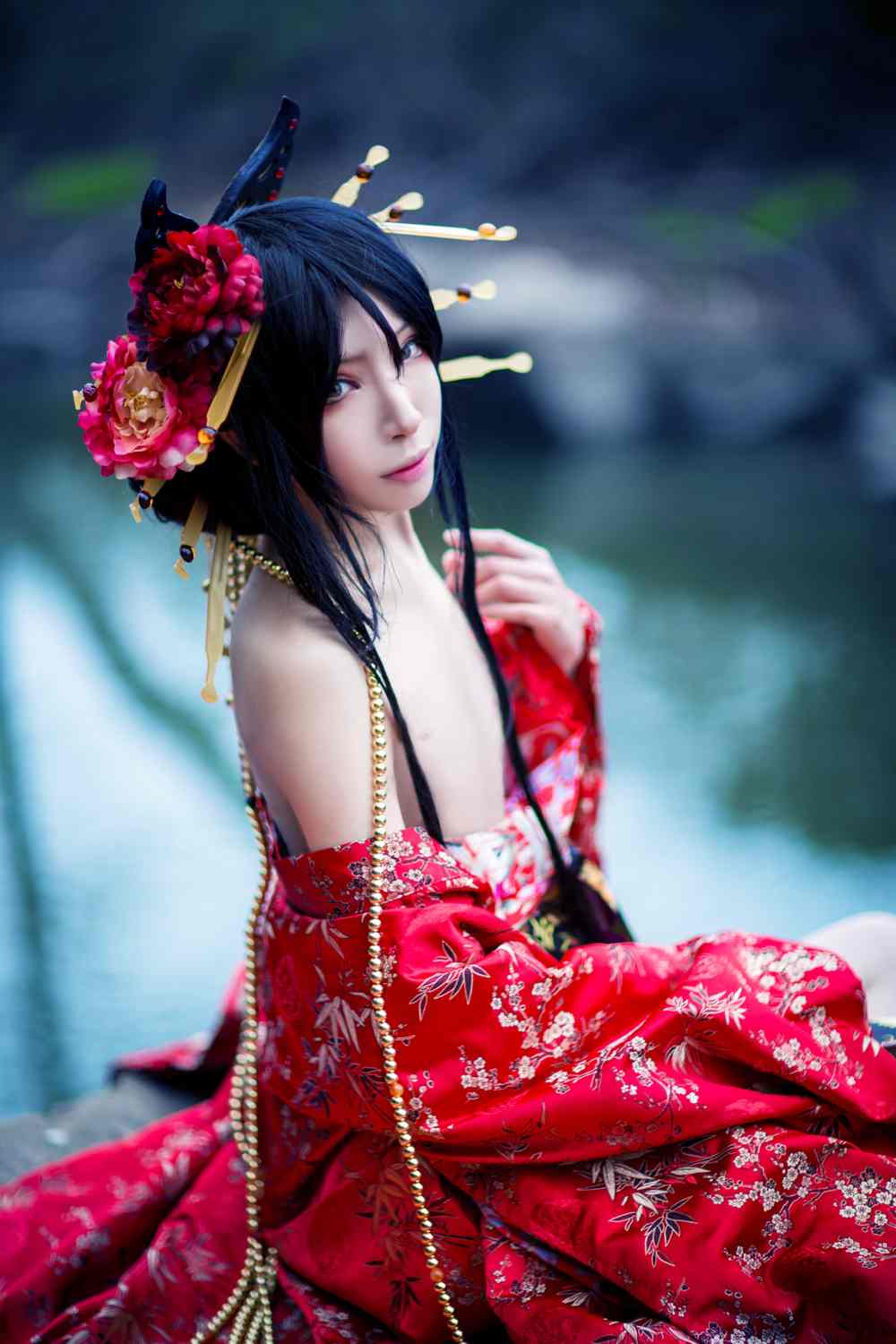 《汉服第716期》诗郎花魁