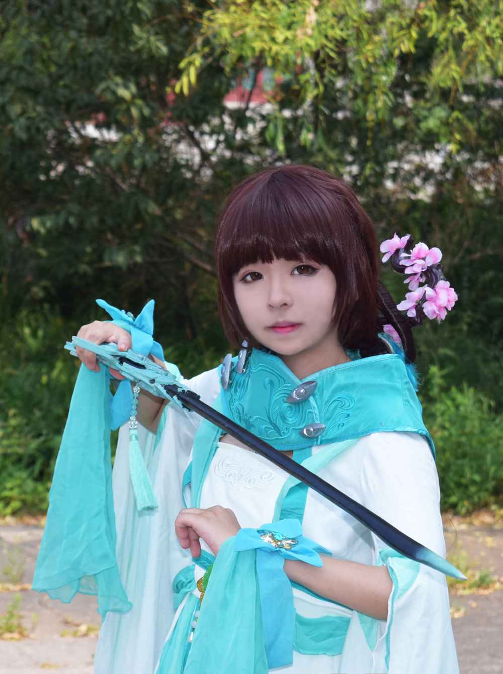 《汉服第741期》我是可爱小琴萝