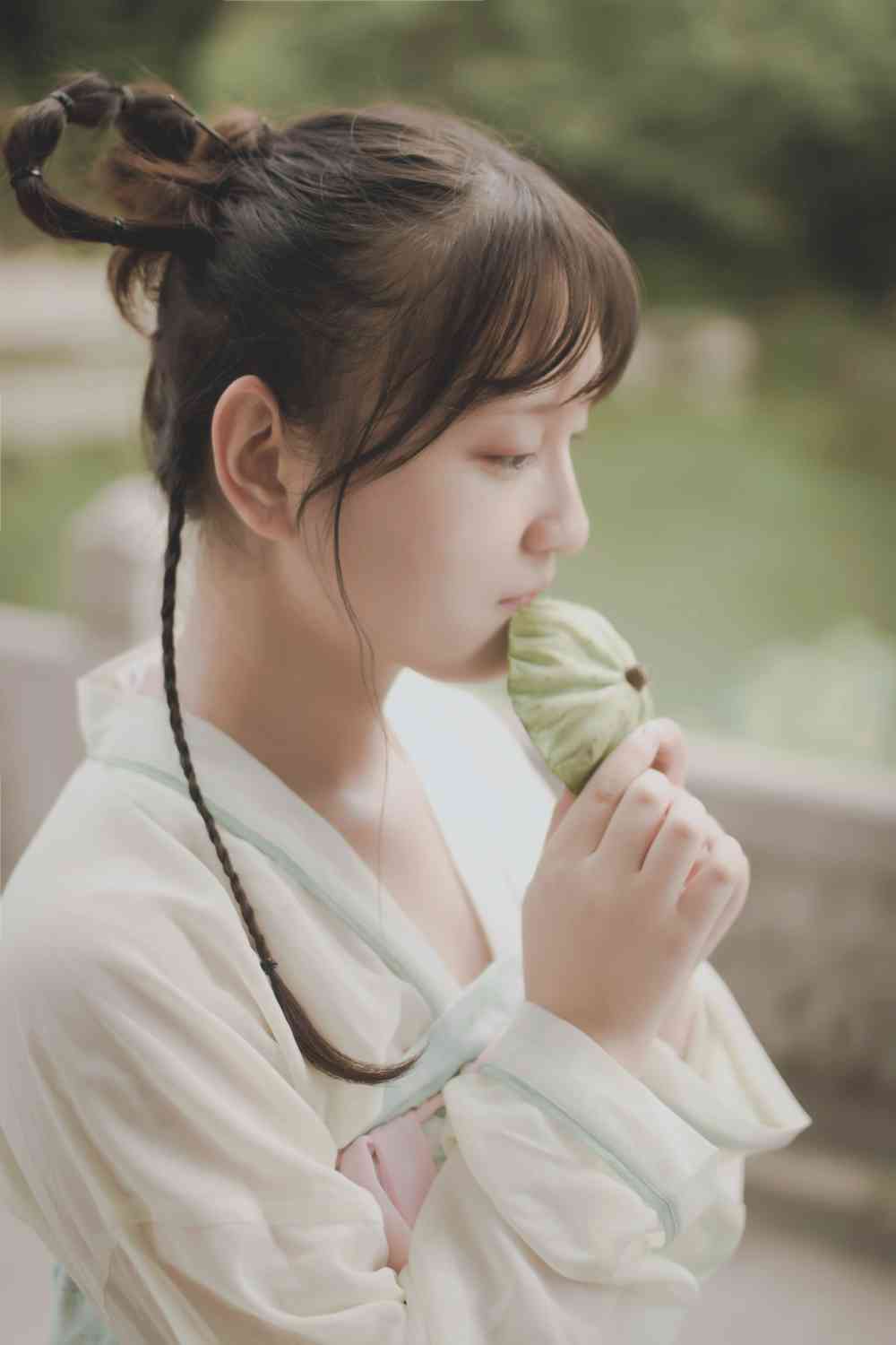 《汉服第743期》无题之汉服姐妹花