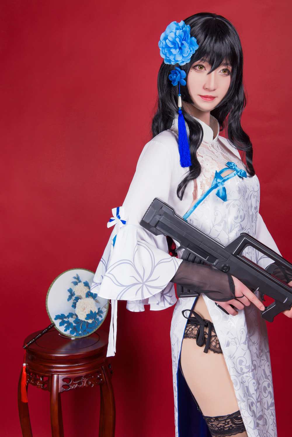 《汉服第712期》少女前线95式玉玲珑