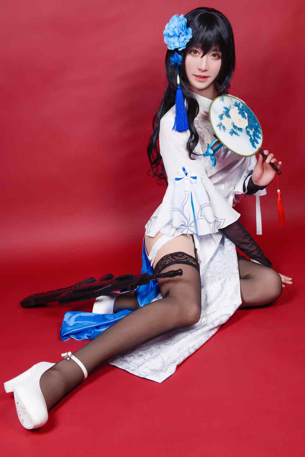 《汉服第712期》少女前线95式玉玲珑