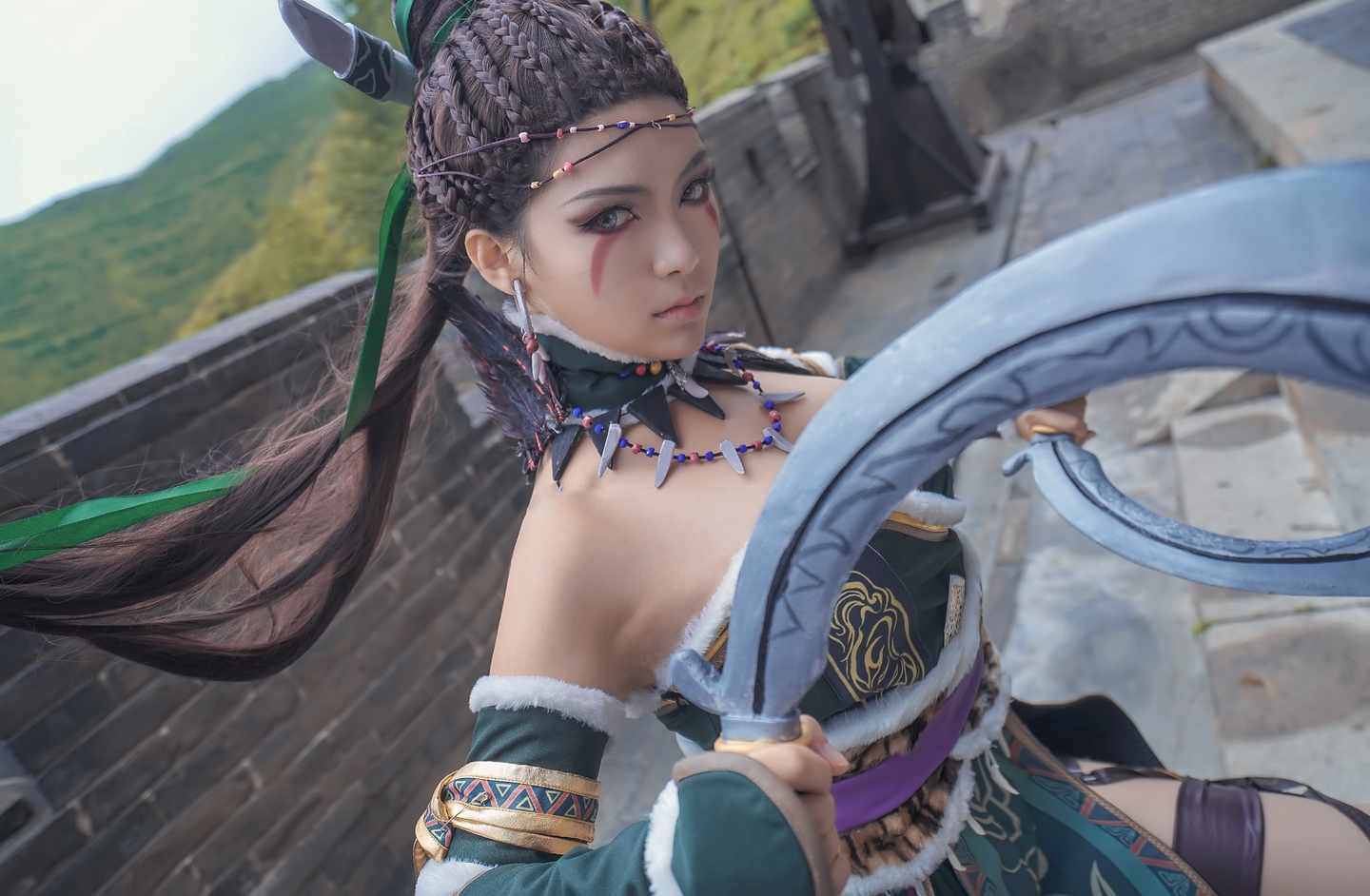 《汉服第685期》月狼之裔&诺敏