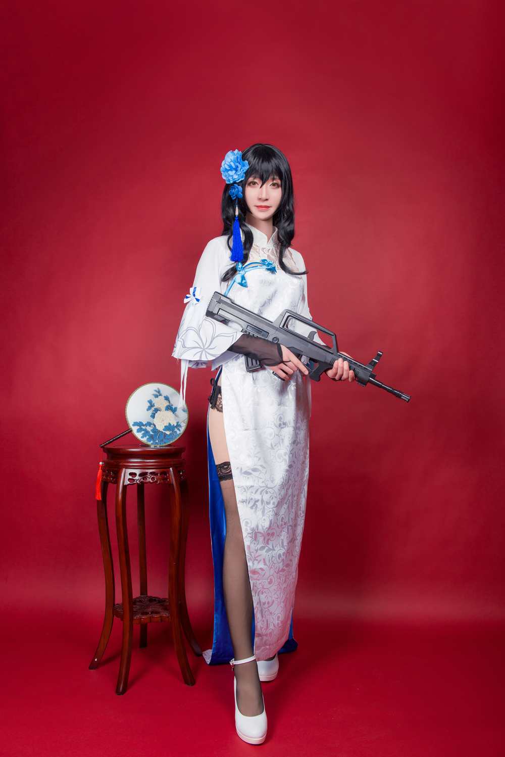 《汉服第712期》少女前线95式玉玲珑