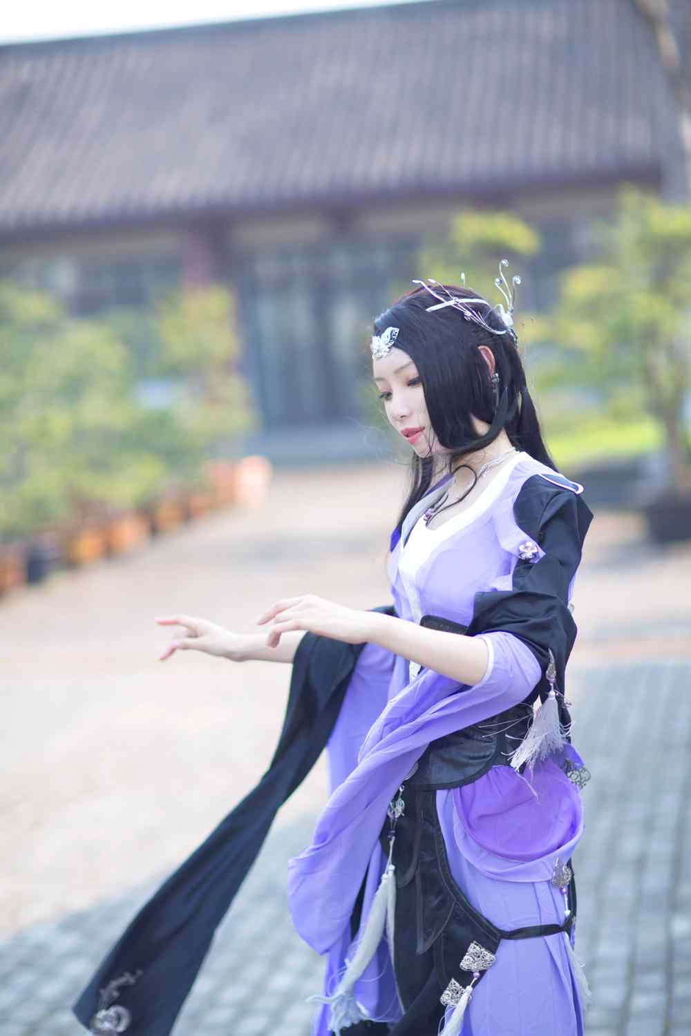 《汉服第714期》山那头的花姐姐