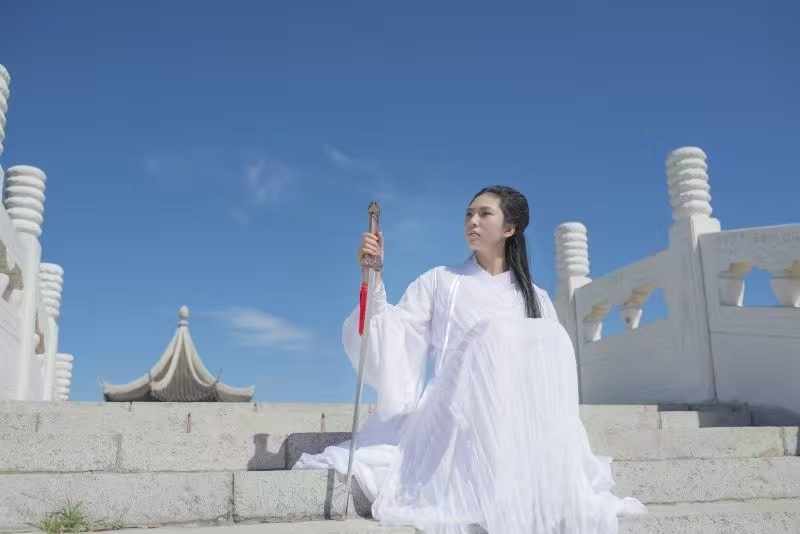 《汉服第713期》神雕侠侣小龙女