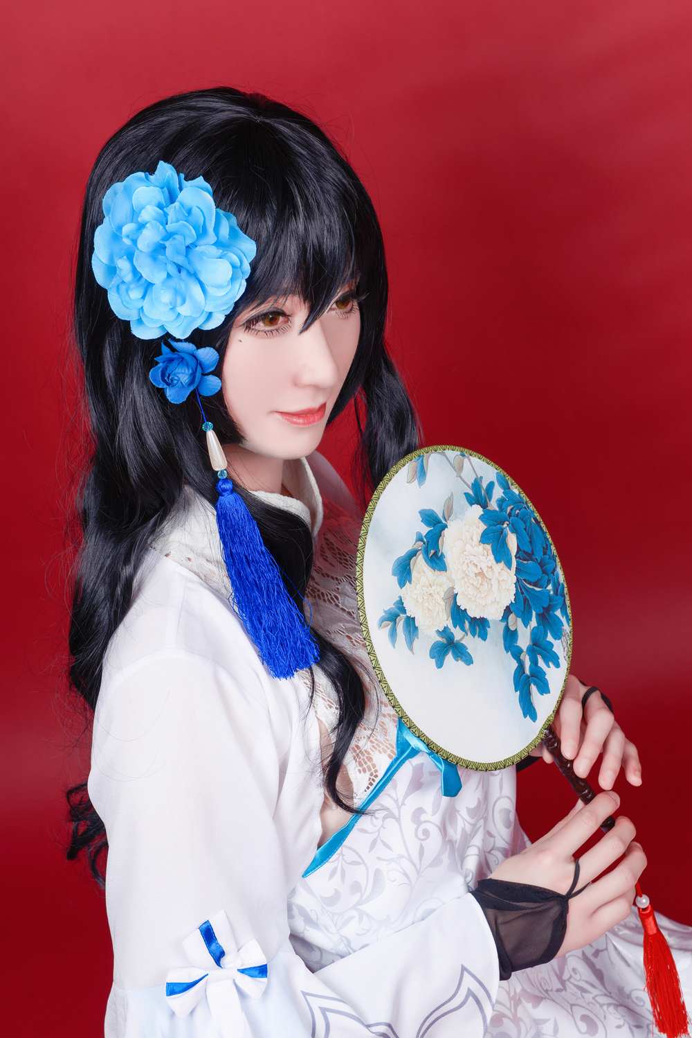《汉服第712期》少女前线95式玉玲珑