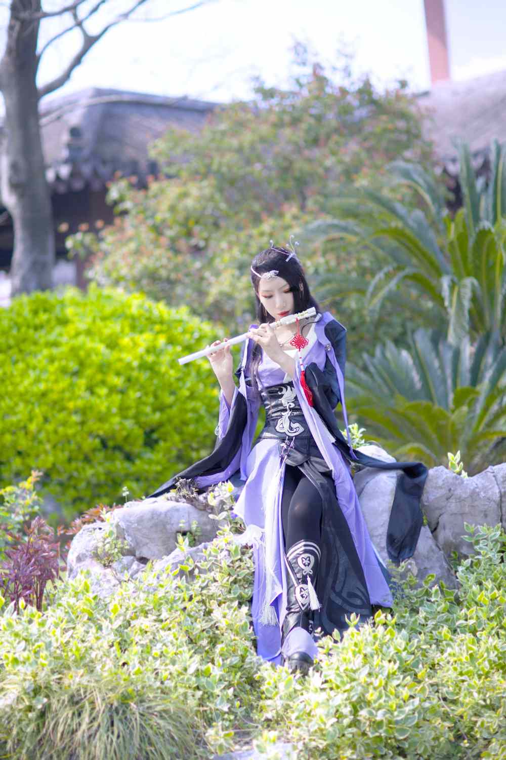 《汉服第714期》山那头的花姐姐