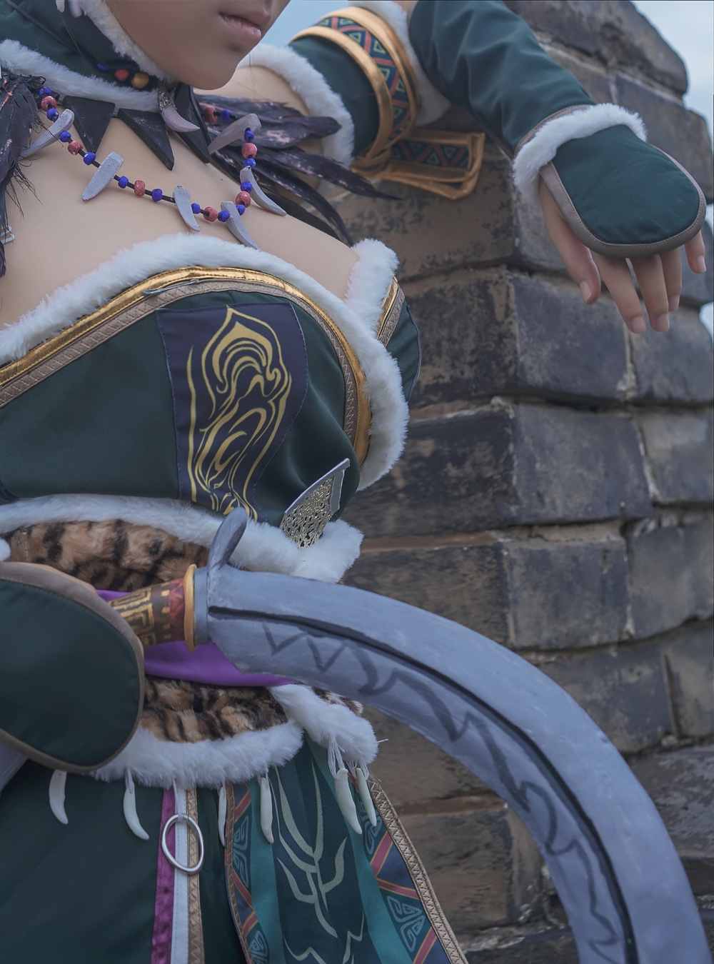 《汉服第685期》月狼之裔&诺敏