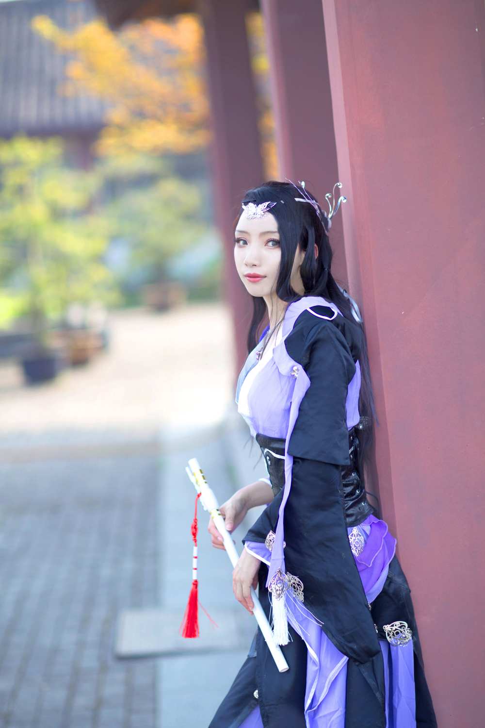《汉服第714期》山那头的花姐姐