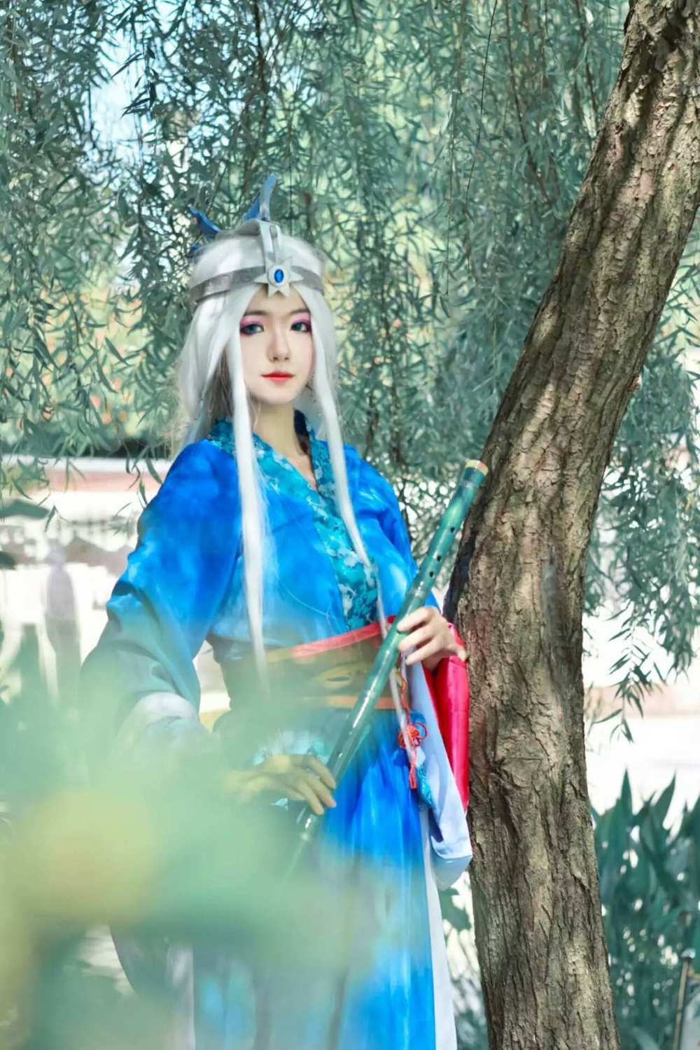 《汉服第684期》秦时明月雪女