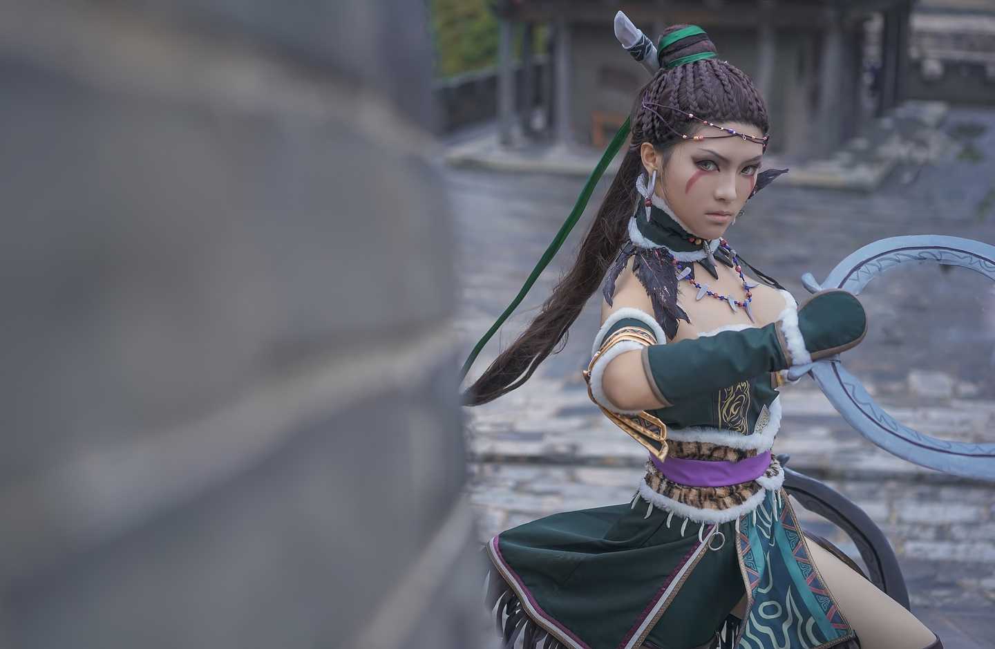 《汉服第685期》月狼之裔&诺敏