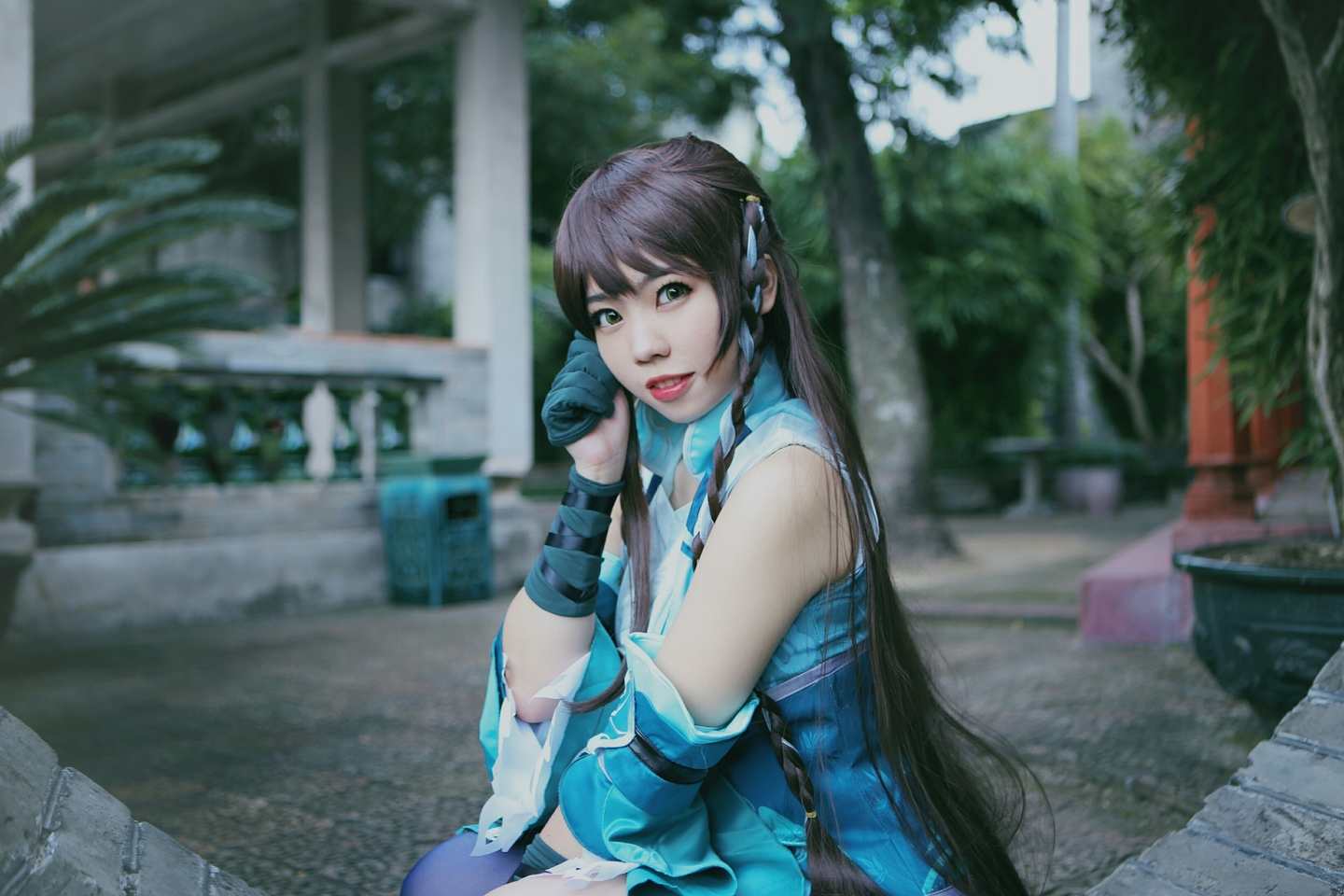 《汉服第616期》梦间集越女剑
