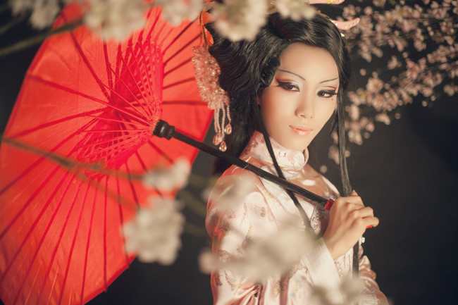《汉服第648期》霹雳布袋戏 寒烟翠