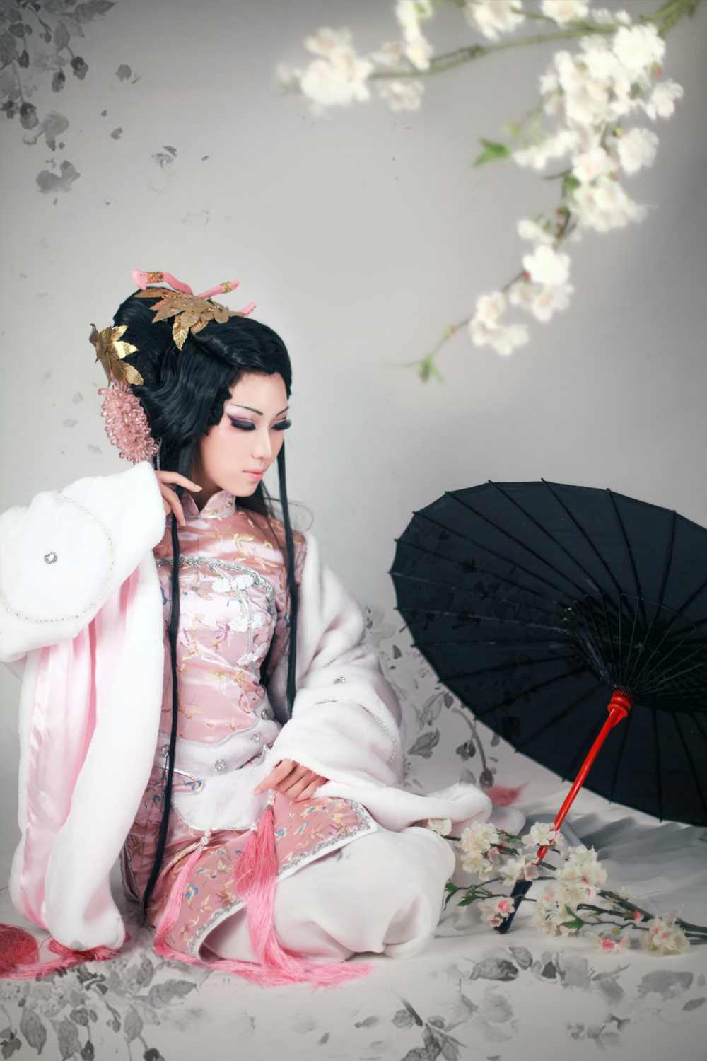 《汉服第648期》霹雳布袋戏 寒烟翠