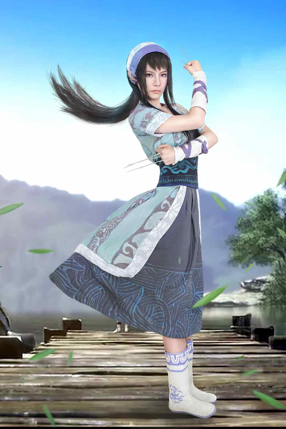 《汉服第678期》秦时明月端木蓉