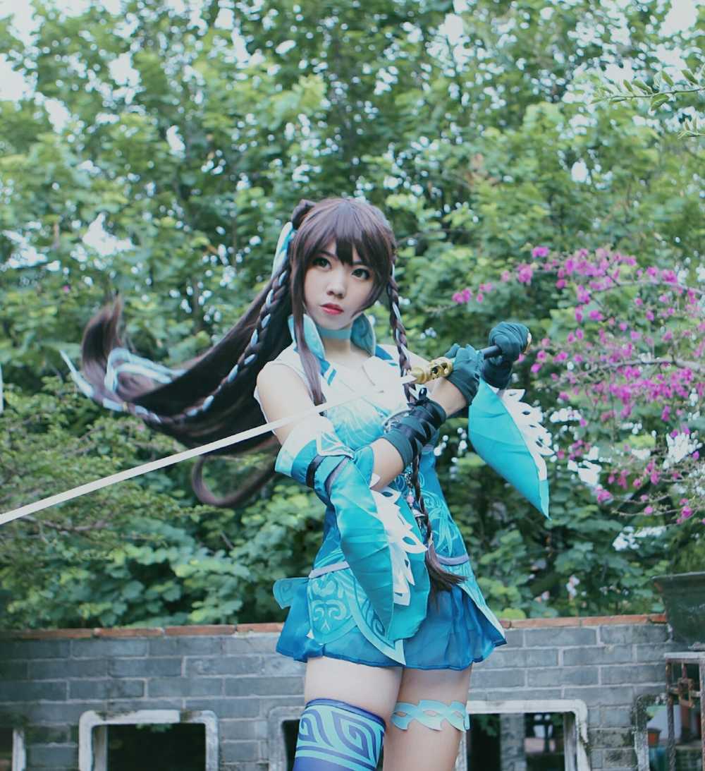 《汉服第616期》梦间集越女剑