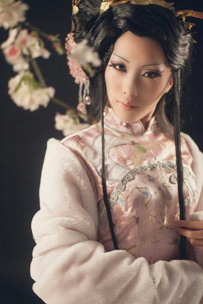 《汉服第648期》霹雳布袋戏 寒烟翠