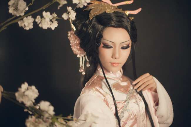 《汉服第648期》霹雳布袋戏 寒烟翠