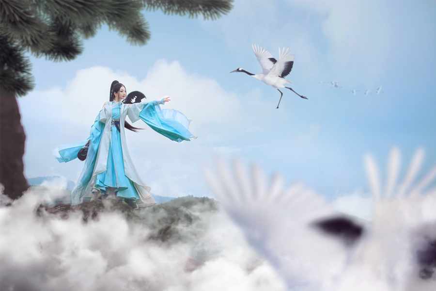 《汉服第642期》逆水寒神相