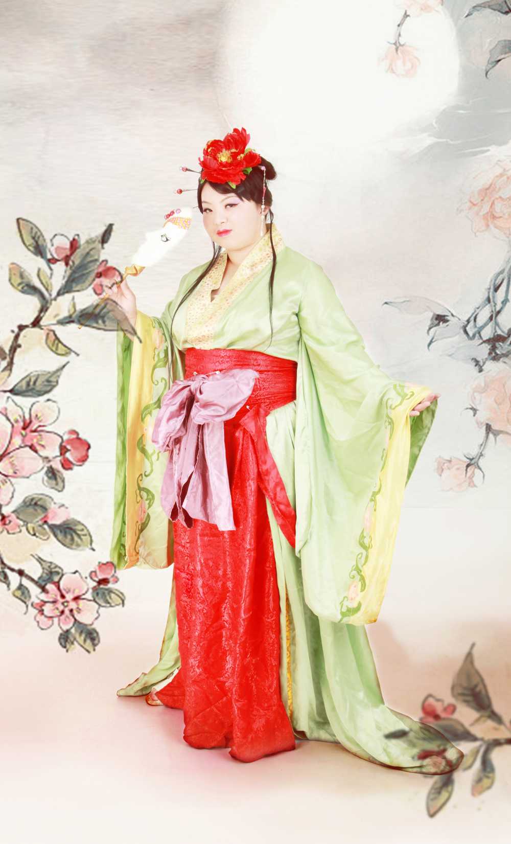 《汉服第673期》秦时明月胖胖哒