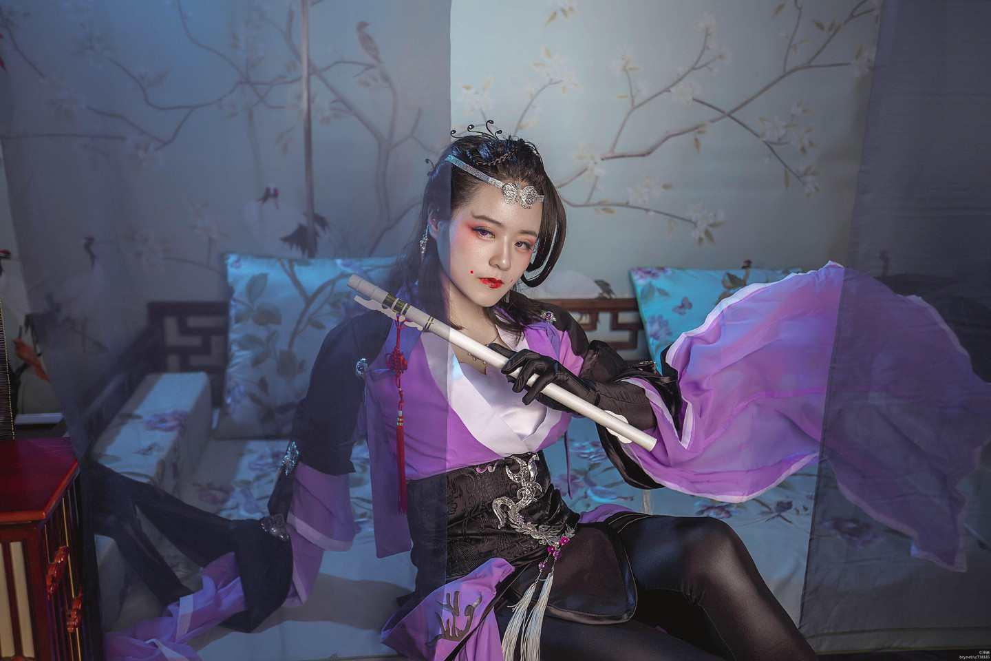 《汉服第672期》秦风花姐